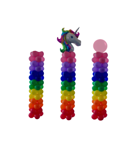 2 Colunas De Balões