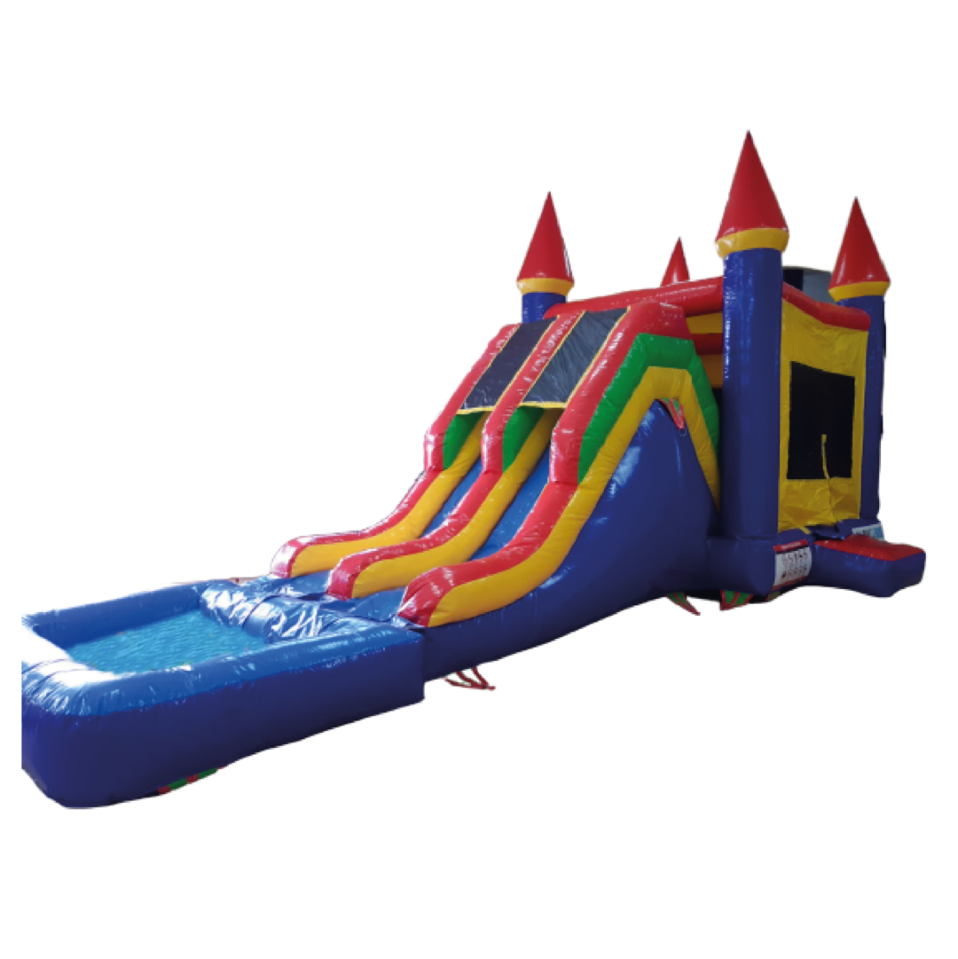 Empire with water pool