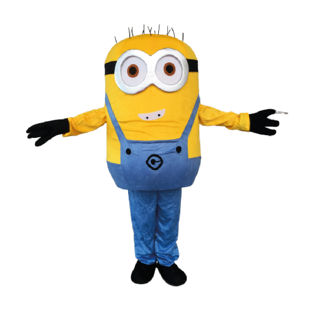 Aluguer de Fato Mascote Mínimo