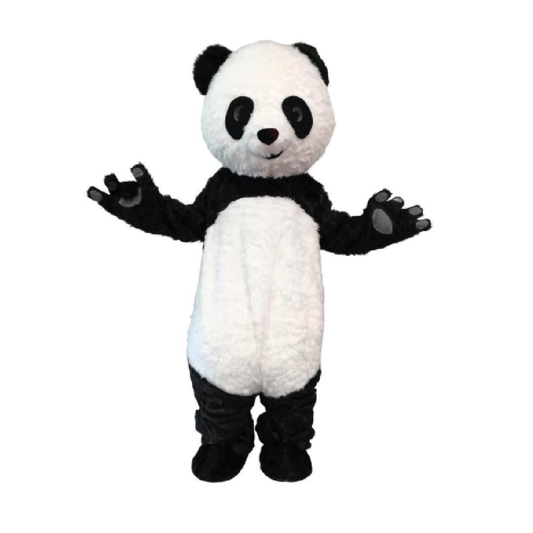 Aluguer de Fato Mascote Panda