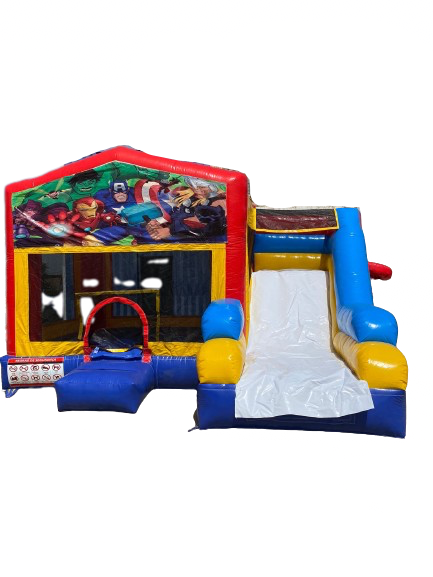 Temático com escorrega