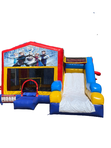 Temático com escorrega