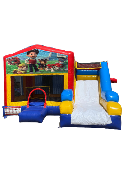 Temático com escorrega