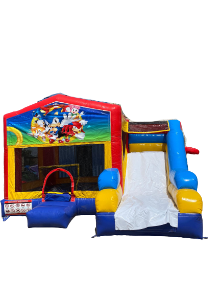 Temático com escorrega