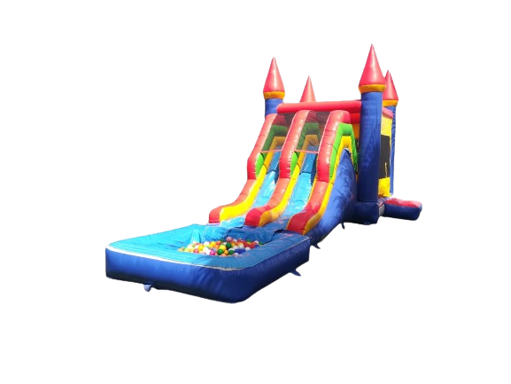 Império com piscina de bolas