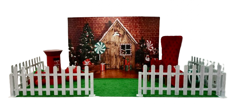 Cenário de Natal Base