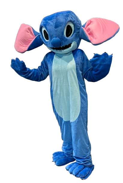 Aluguer do fato da Mascote Stitch