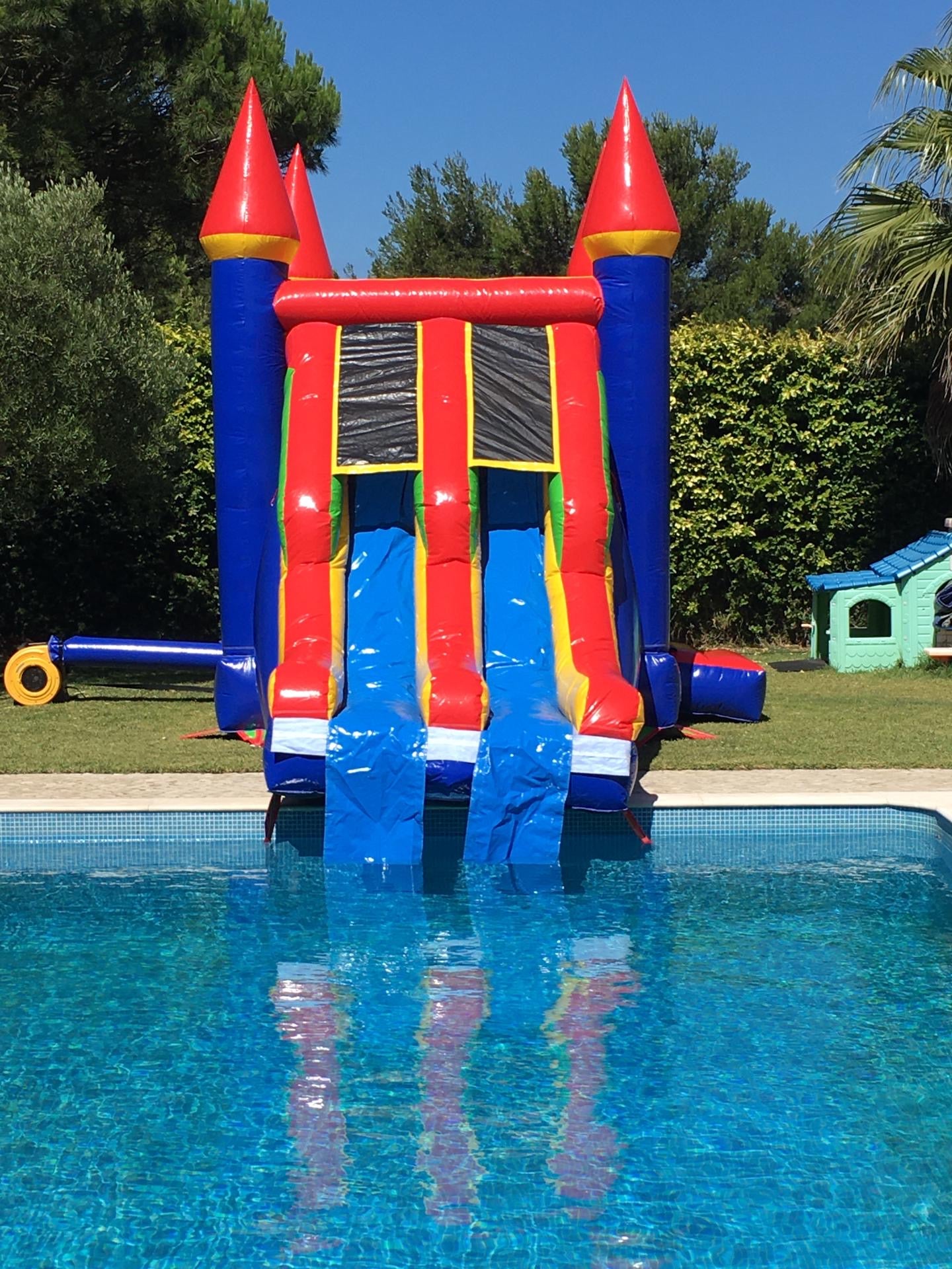 Império para piscina