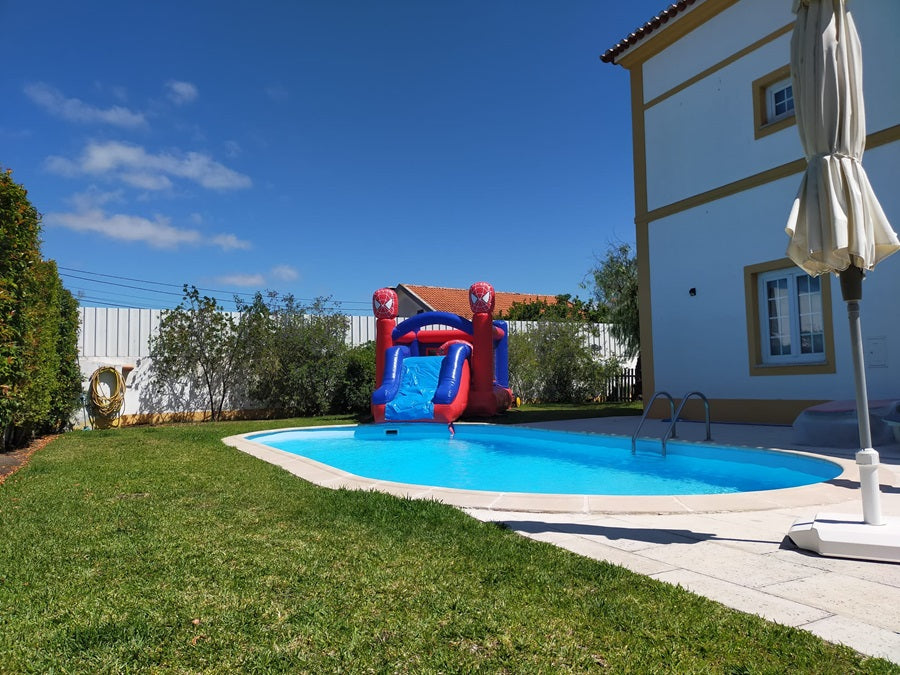 Homem Aranha para piscina