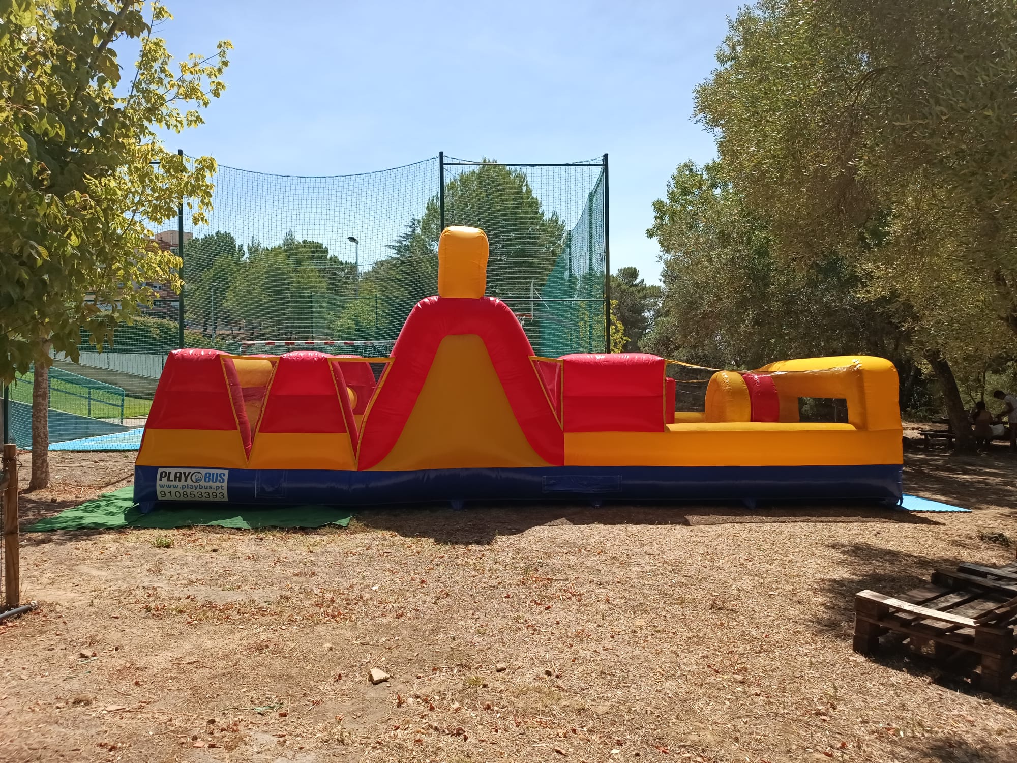 Pista de obstáculos