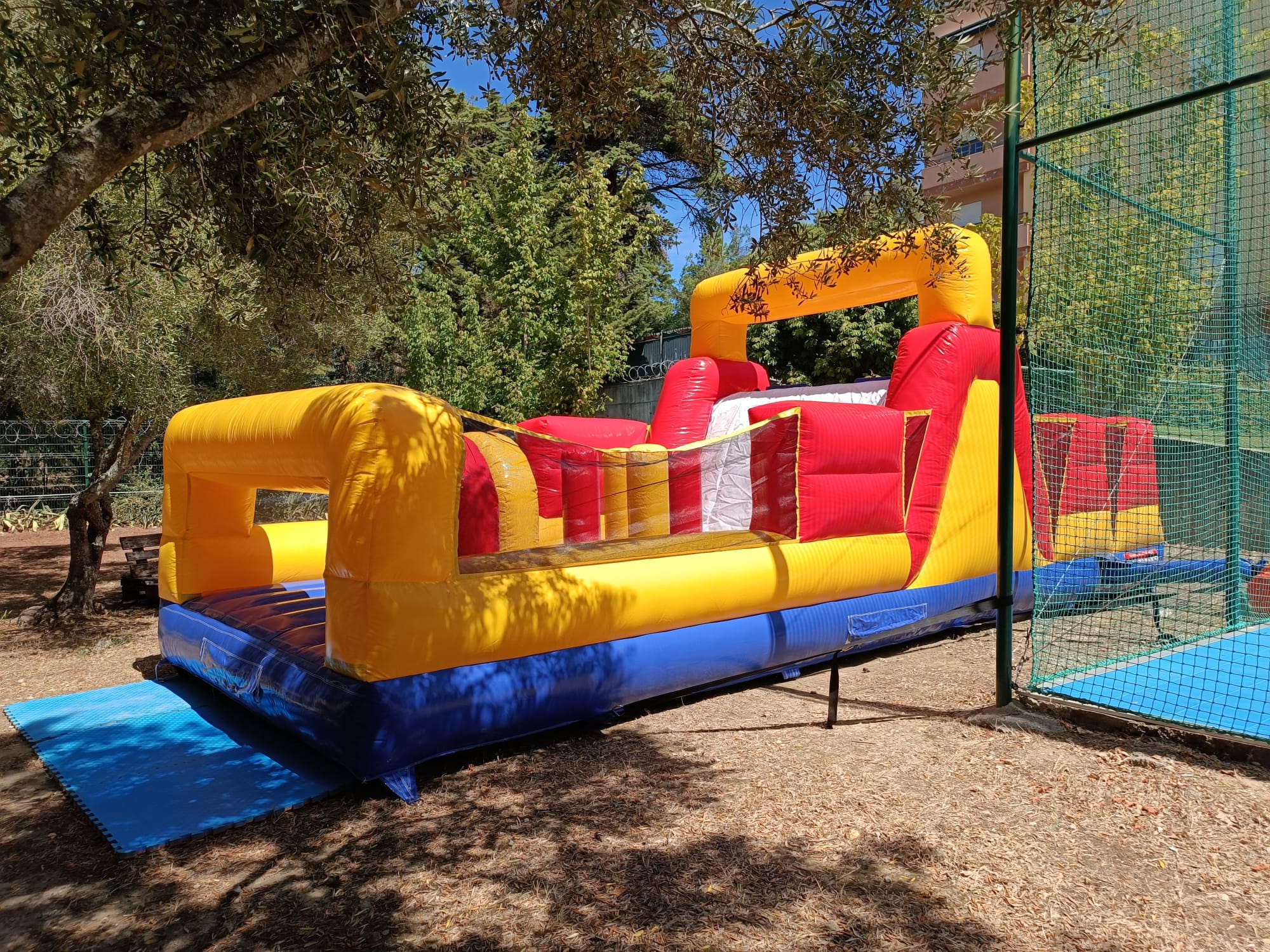 Pista de obstáculos