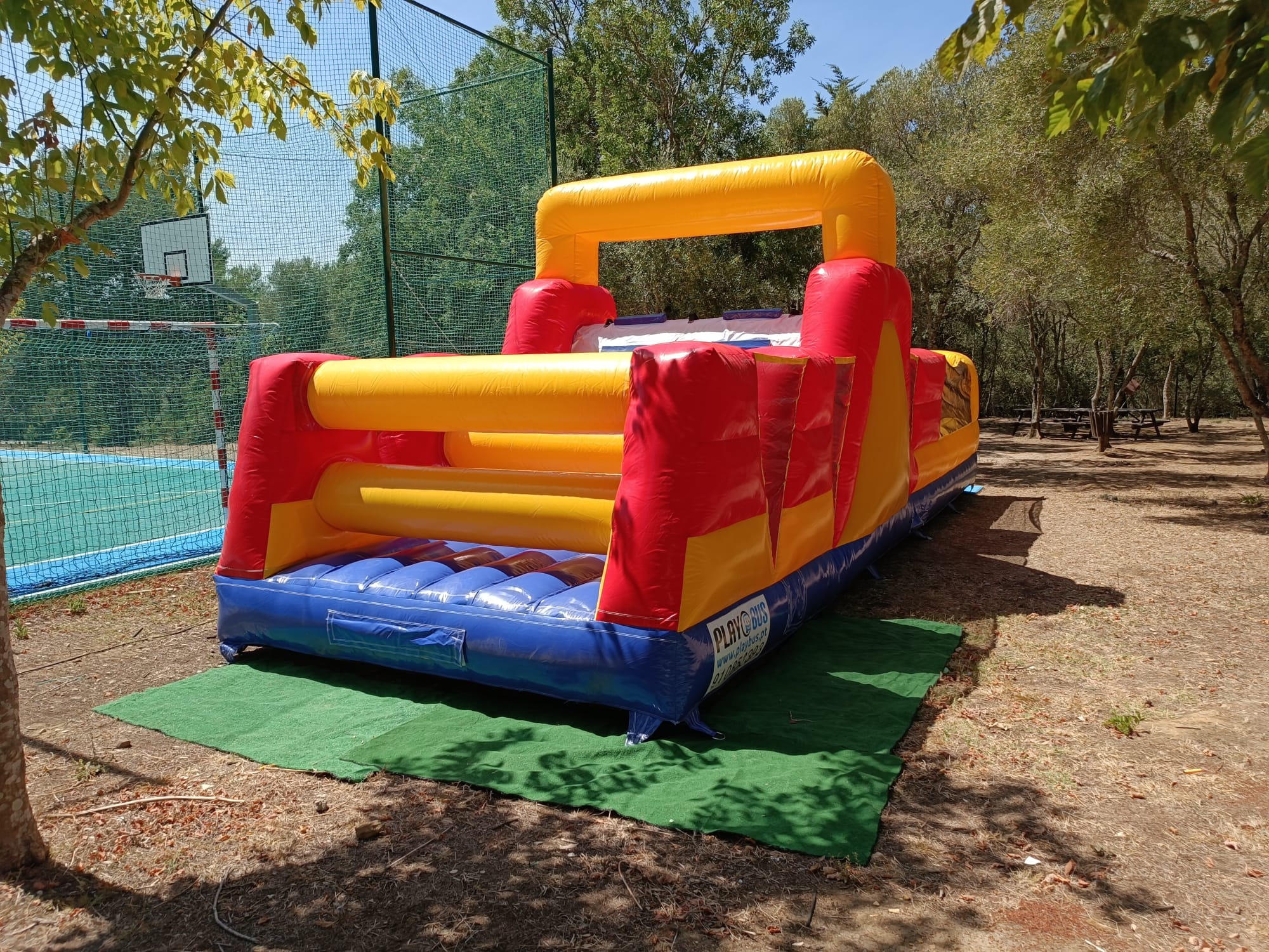 Pista de obstáculos