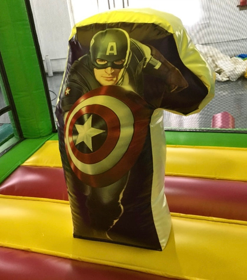 Super Herois para piscina