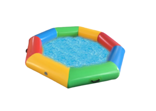 Piscina octo com água