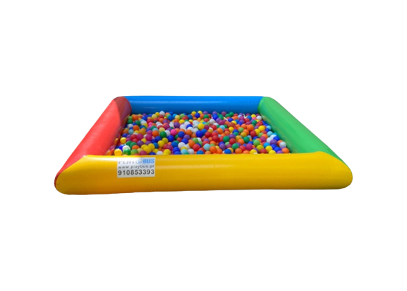 Piscina de bolas 4 cores