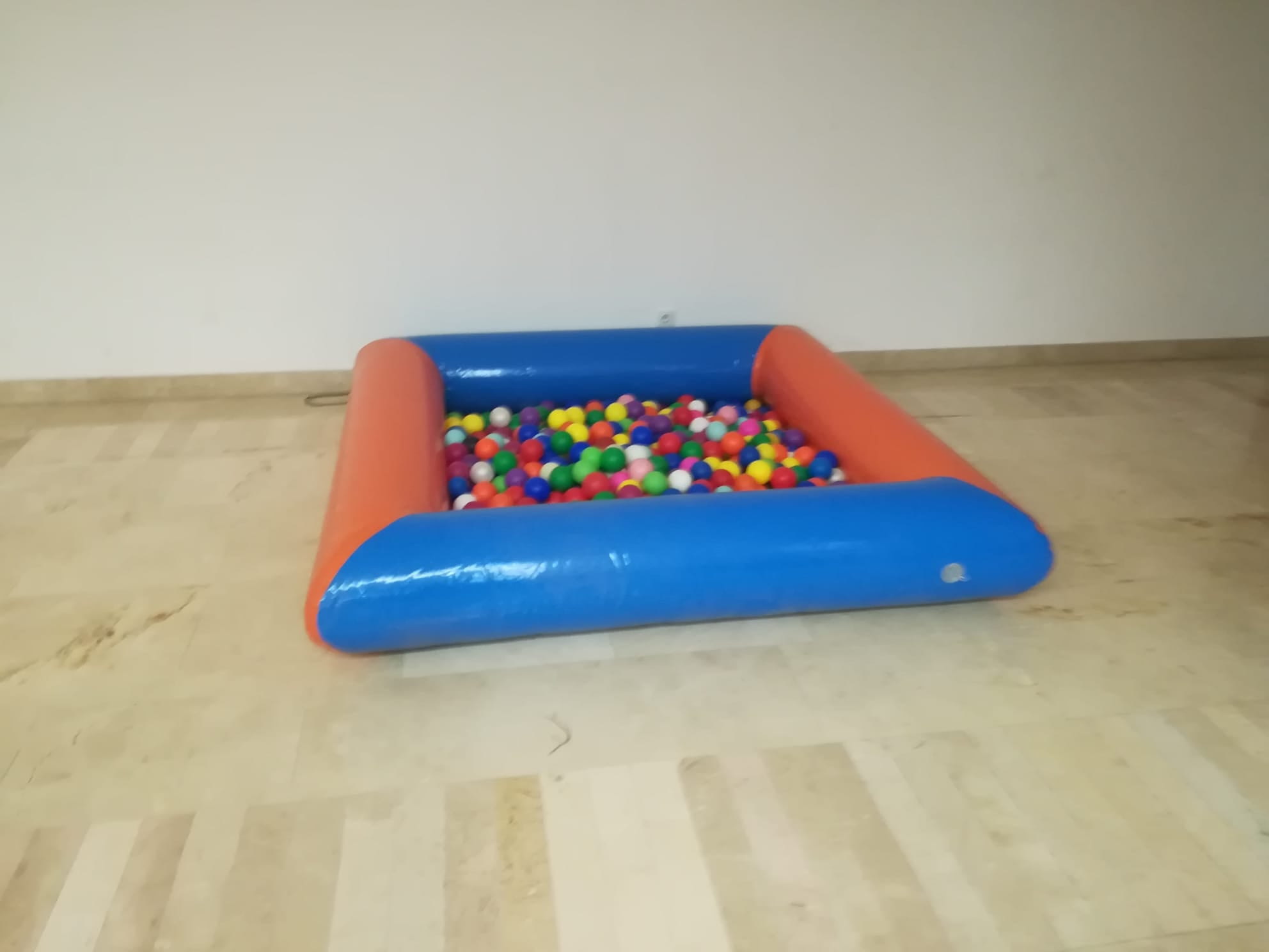 orange ball pool