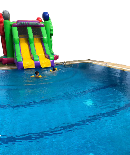 Super Heroes for pool