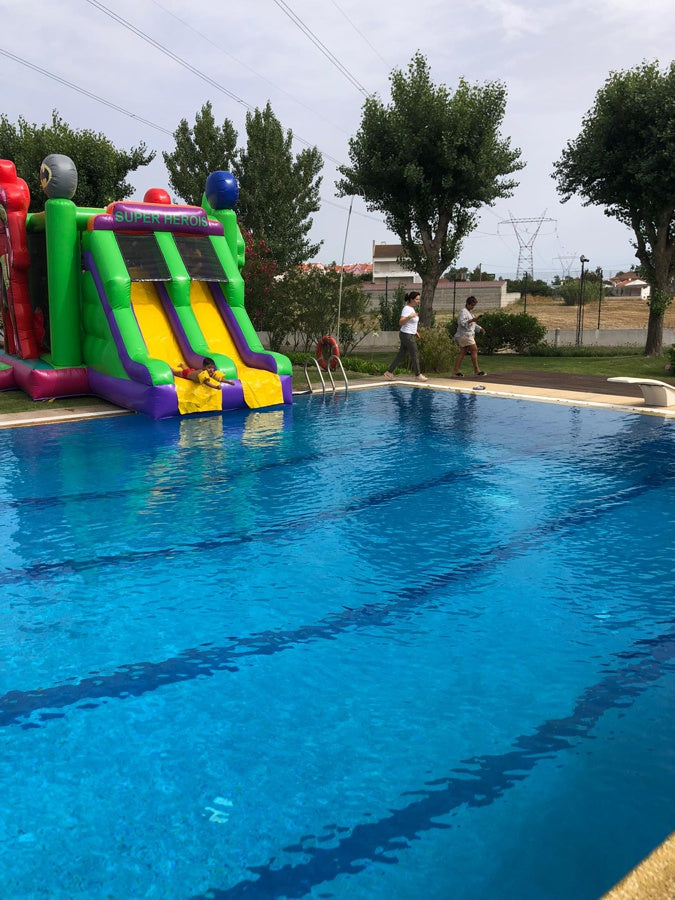 Super Heroes for pool