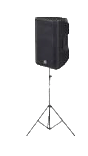 Sistema De Som YAMAHA DBR 12 C/ TRIPÉ 1000W