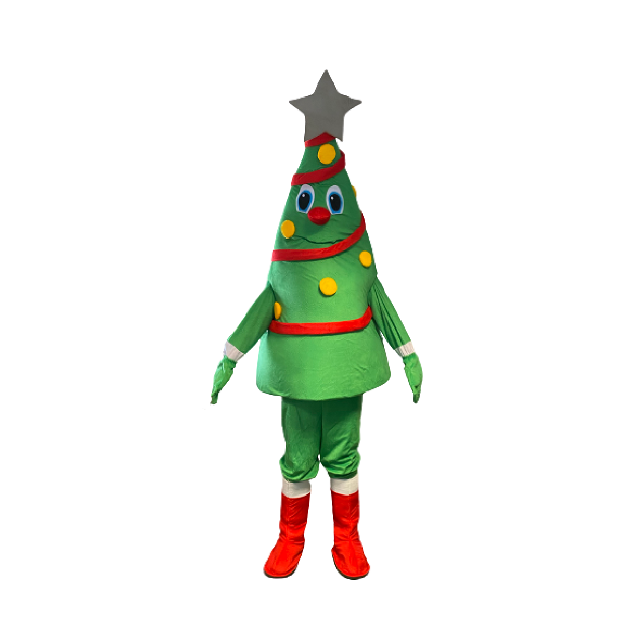 Christmas Tree Mascot Costume Rental