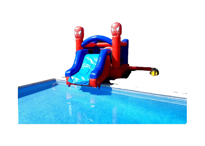 Homem Aranha para piscina