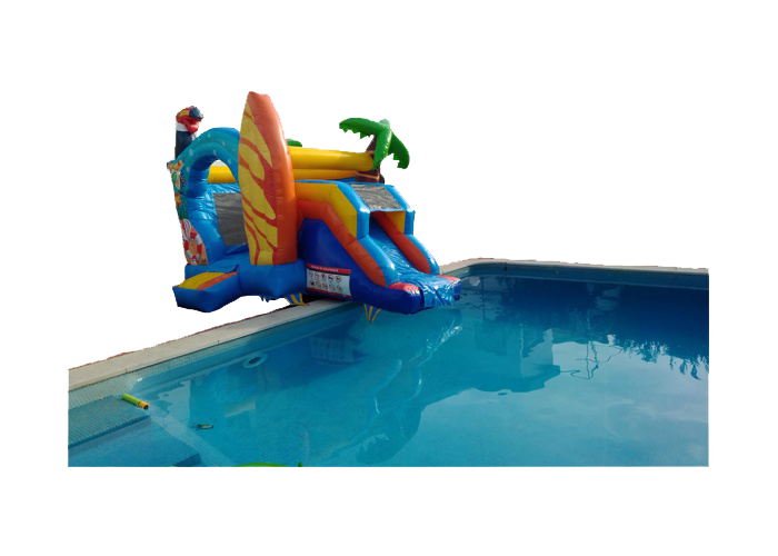 Tropical com piscina