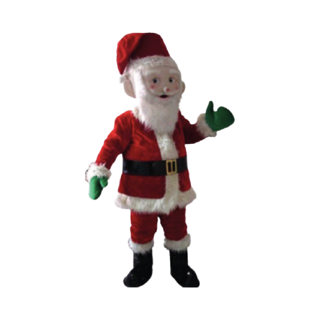 Santa Claus Mascot Costume Rental