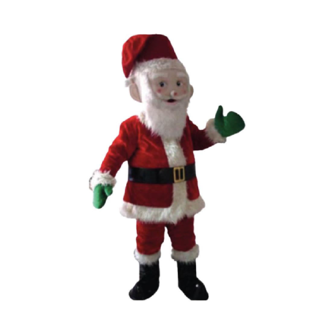 Santa Claus Mascot Costume Rental