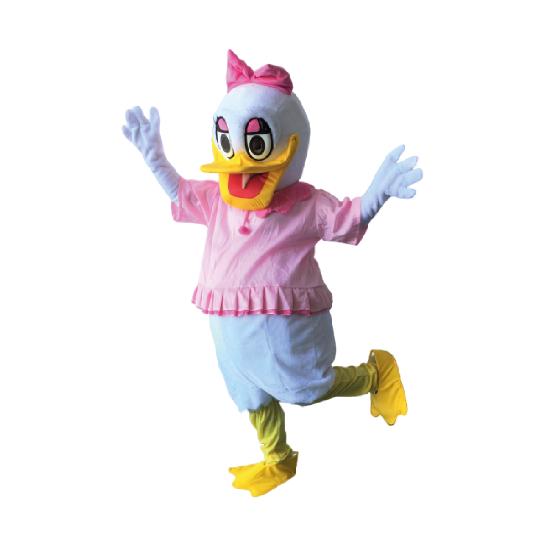Daisy Mascot Costume Rental