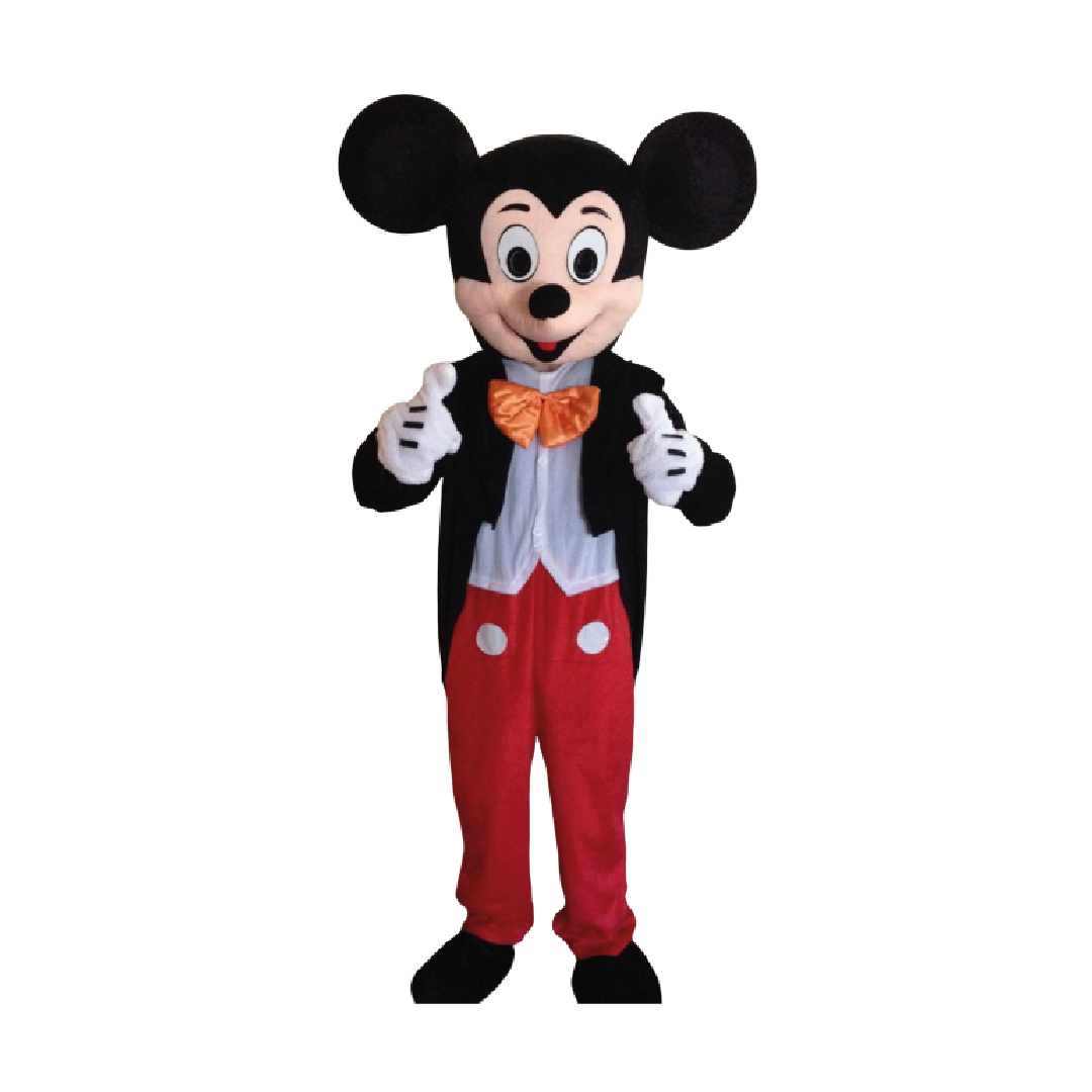 Aluguer de Fato Mascote Mickey