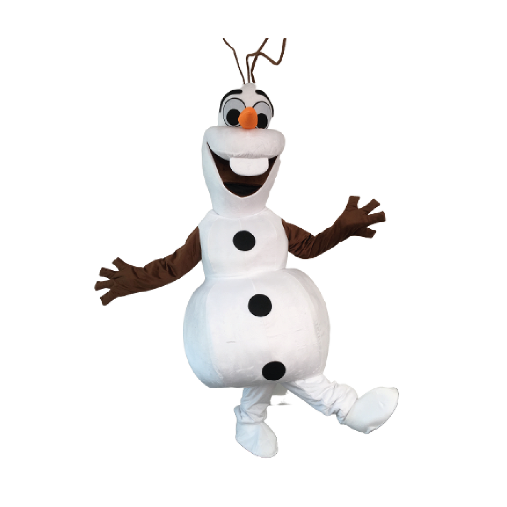 Olaf Mascot Costume Rental - Main Image