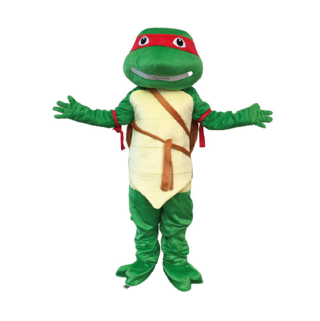 Ninja Turtle Mascot Costume Rental