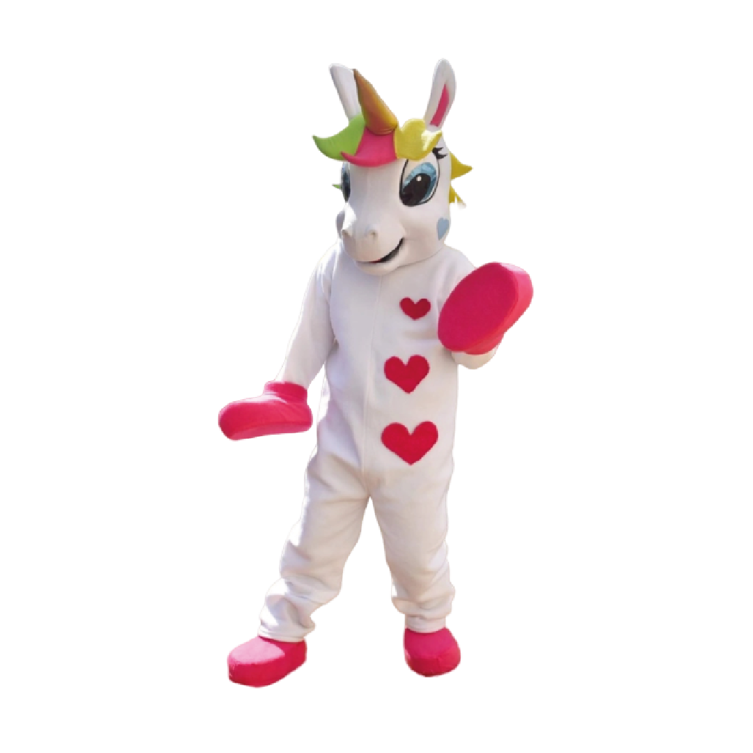 Unicorn Mascot Costume Rental