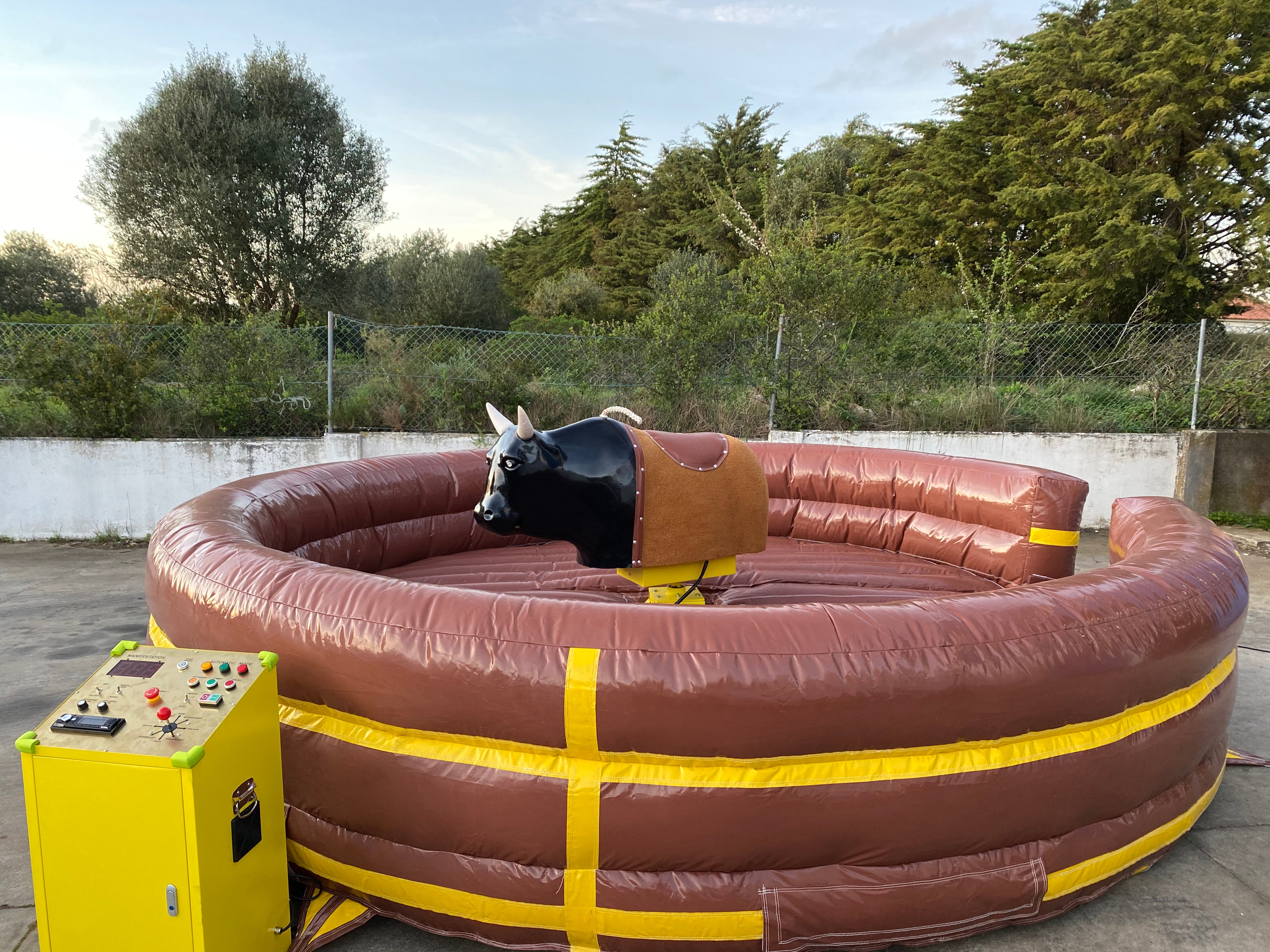 Mechanical bull