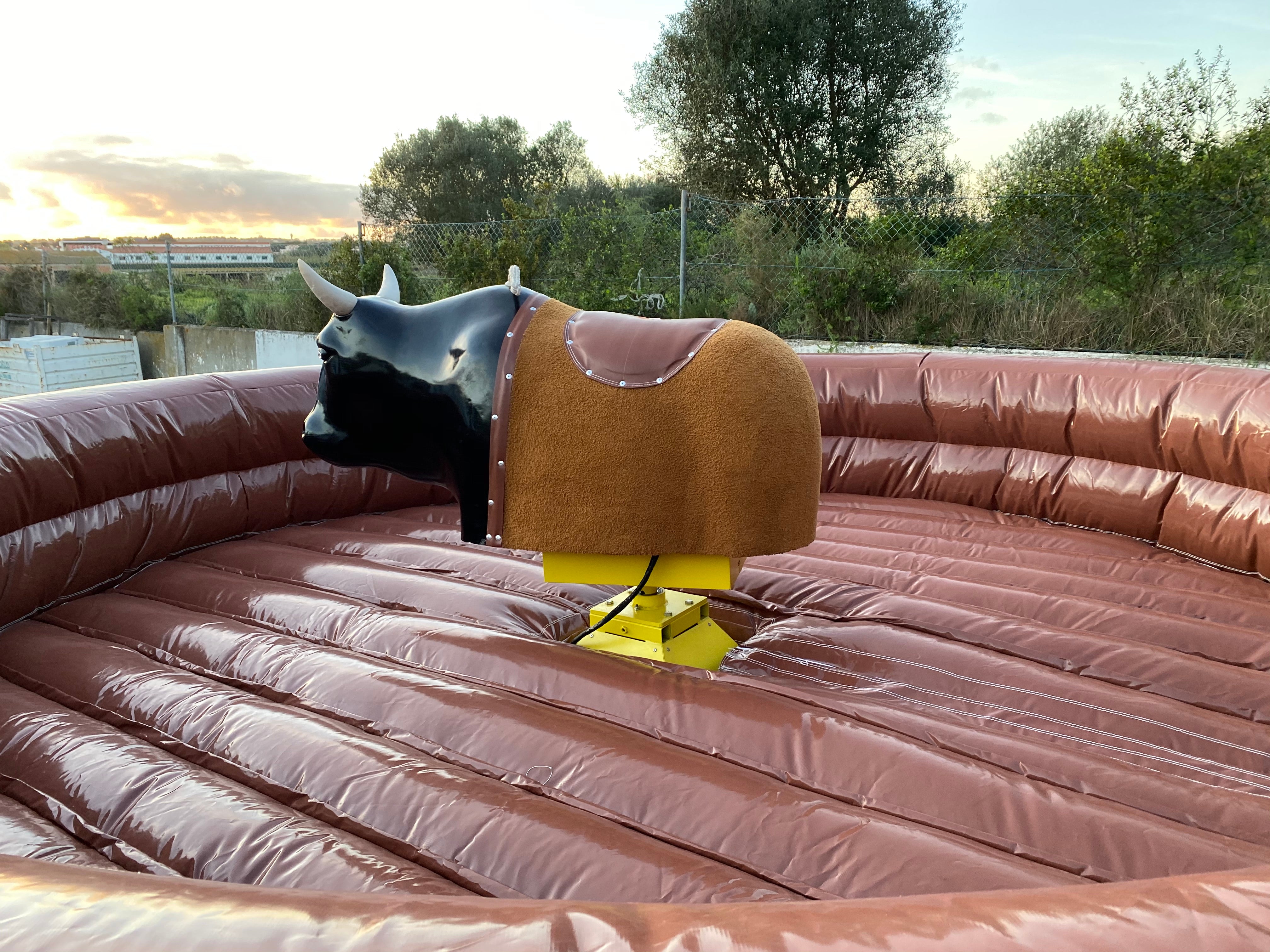 Mechanical bull