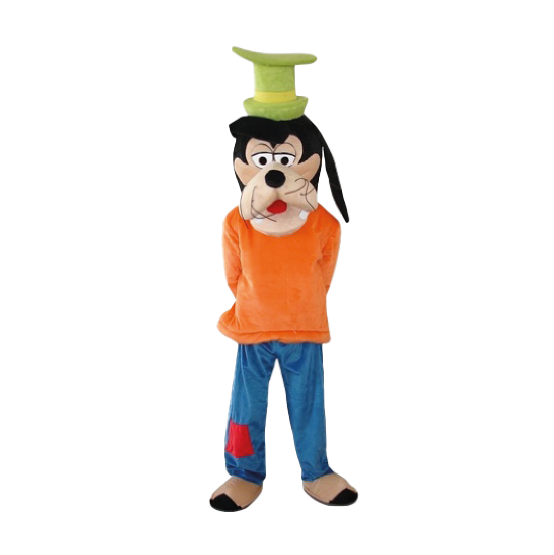 Goofy Mascot Costume Rental