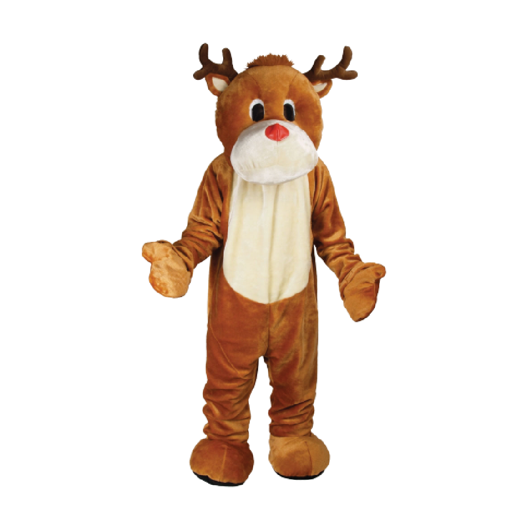 Reindeer Mascot Costume Rental