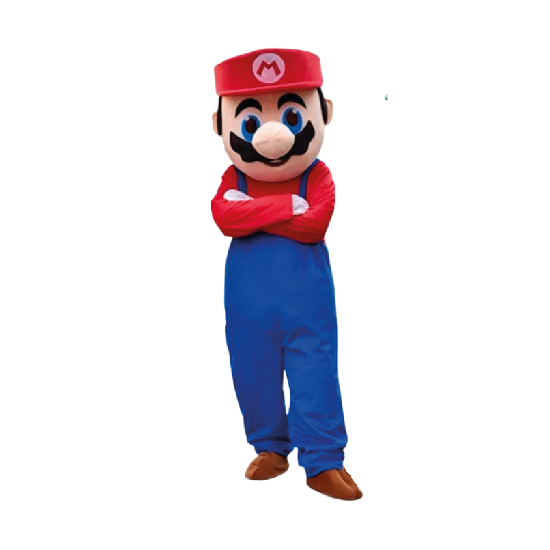 Super Mario Mascot Costume Rental